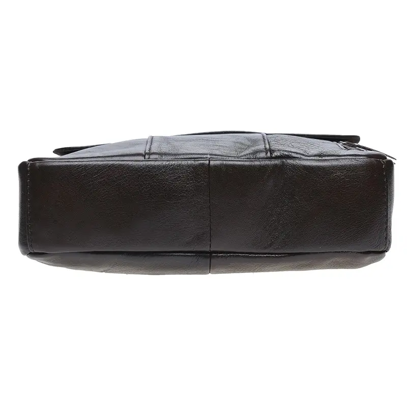 Чоловіча шкіряна сумка Borsa Leather K18863-brown - фото 4
