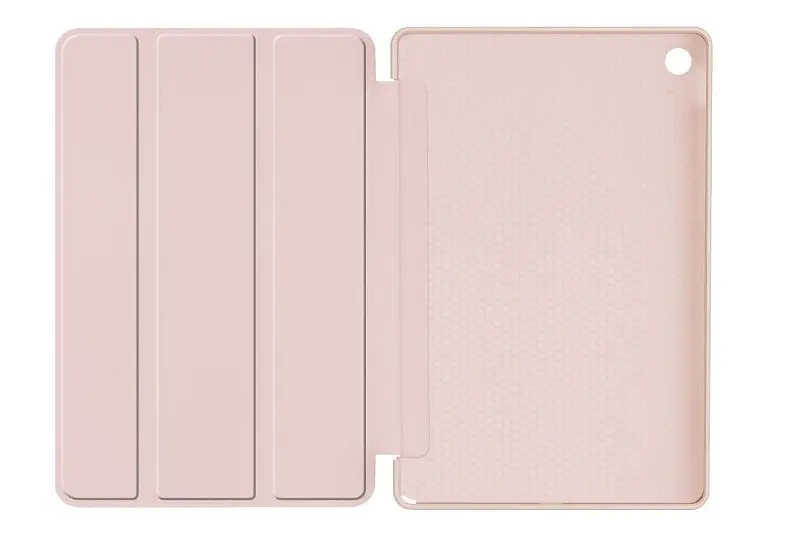 Чохол-книжка DK для Samsung Galaxy Tab A9 (X110 / X115) екошкіра/силікон Smart Case pink sand - фото 3