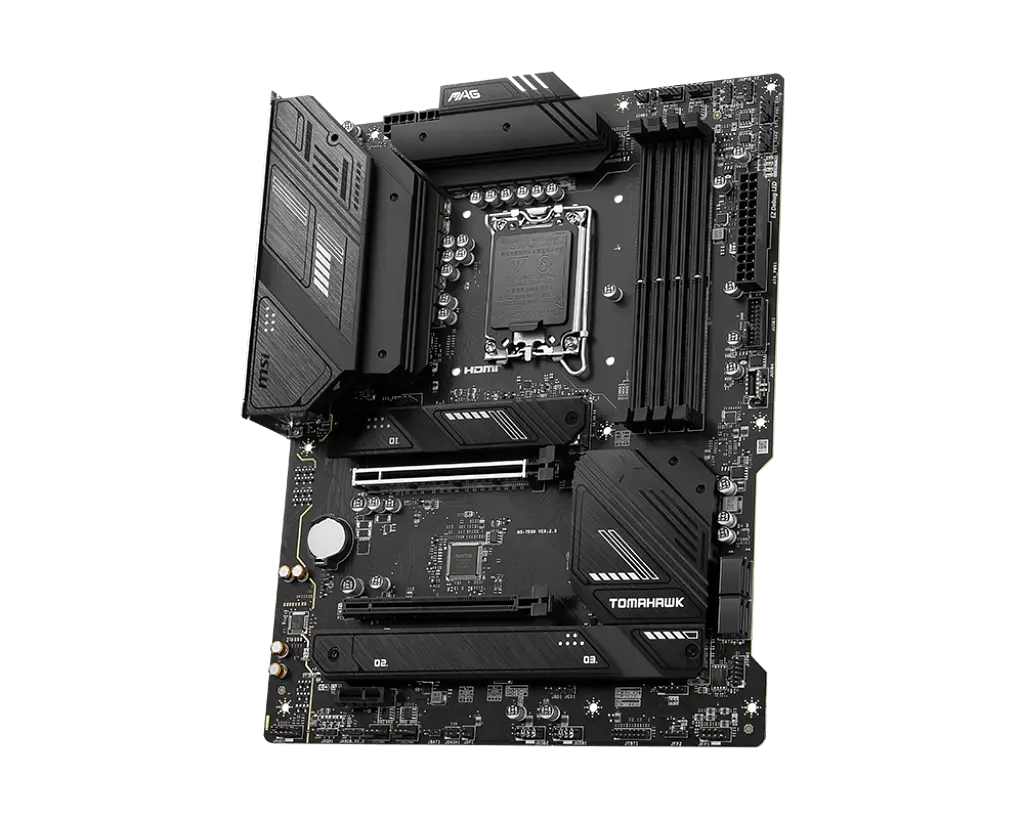 Материнська плата MSI MAG B760 Tomahawk Wi-Fi LGA 1700 (MAG B760 TOMAHAWK WIFI) - фото 2
