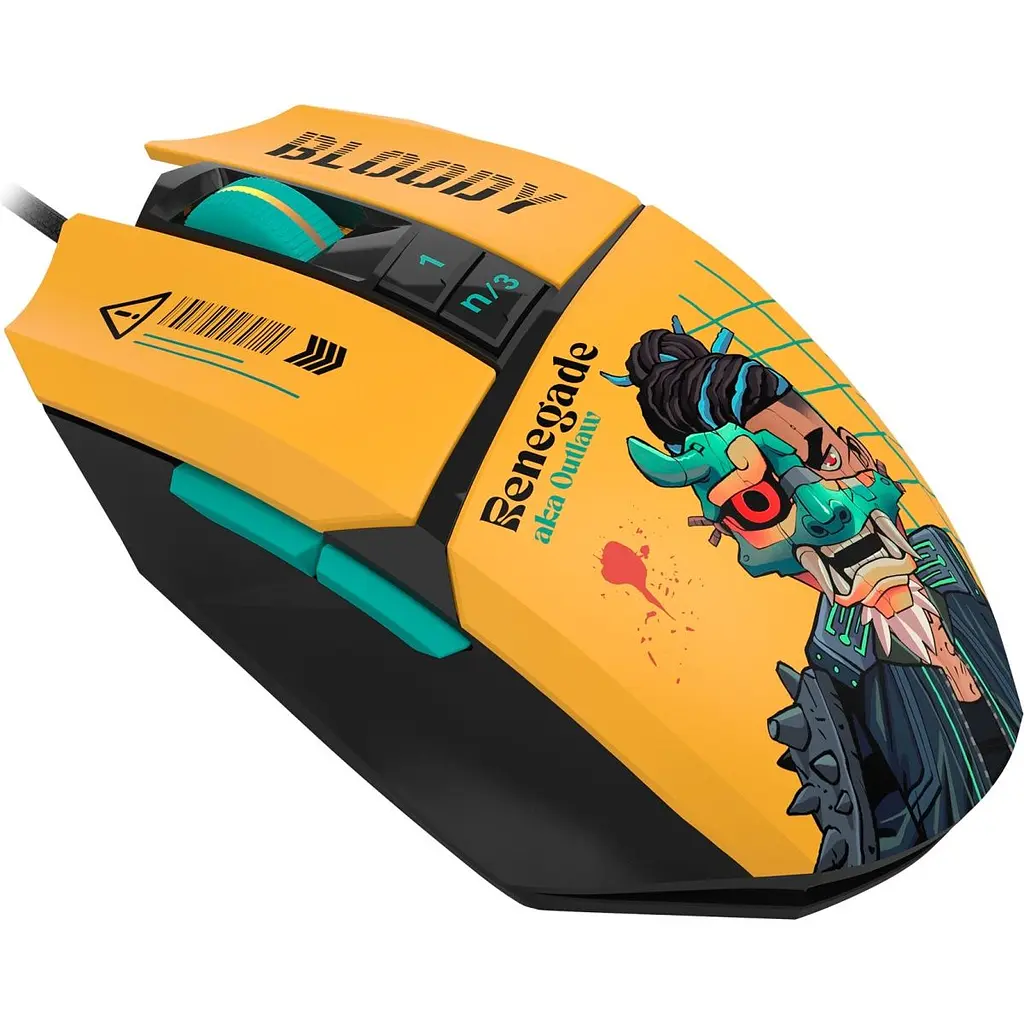 Миша Bloody W63 Max Renegade Sunset [113525] - фото 3