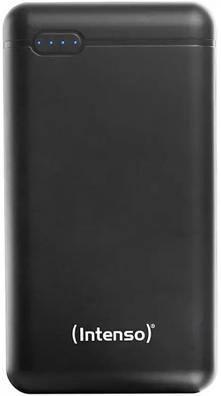 Портативна батарея Intenso XS20000 3.1A 20000mAh Fast Charge USB-C OUT Black - фото 2