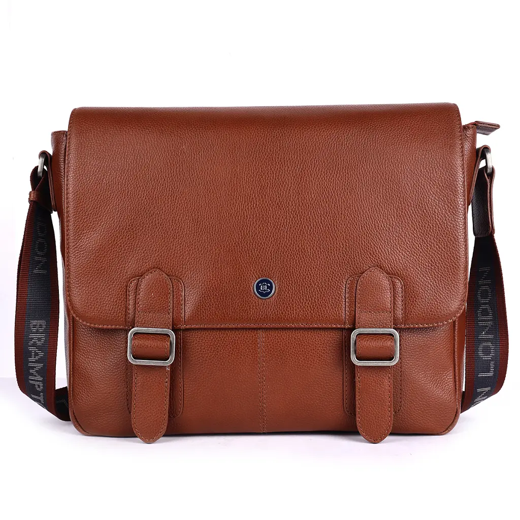 Сумка Brampton London Emissary Tan (64403 TAN)
