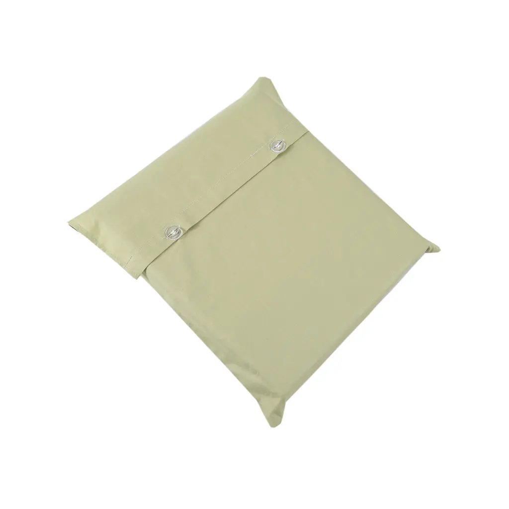 Постельное белье сатин Lotus Home - Dakota Modern оливковый евро - фото 2