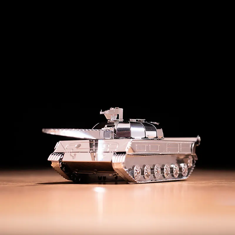 Коллекционная модель Metal Time Object 430 (World of Tanks) - фото 5