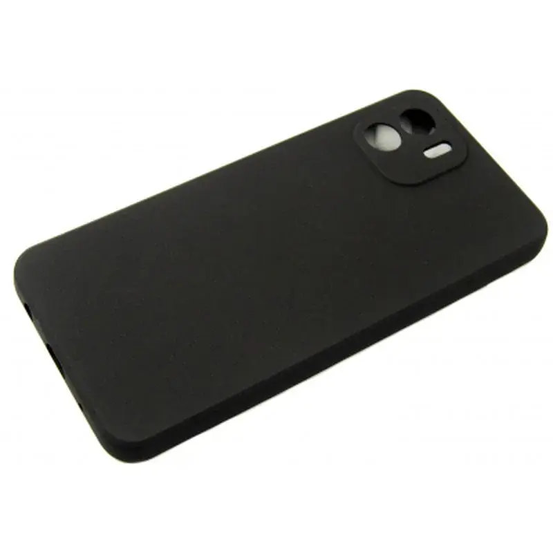 Чохол до мобільного телефона Dengos Carbon Xiaomi Redmi A2 (black) - фото 3