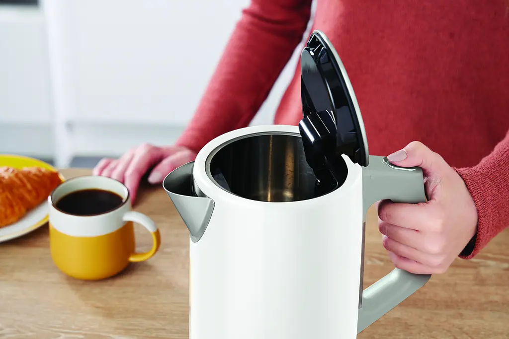 Электрочайник Ninja Perfect Temperature KT200EUWH White - фото 2