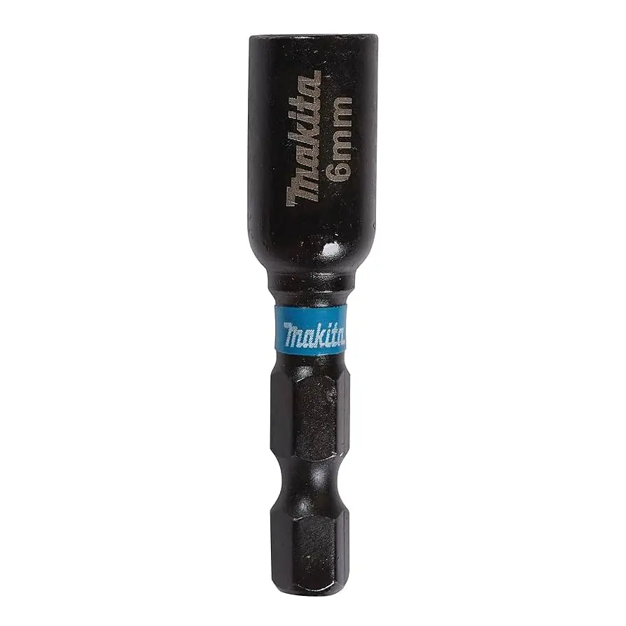 Головка торцева торсіонна 6 мм з магнітним фіксатором Makita Impact Black B-66824 - фото 2