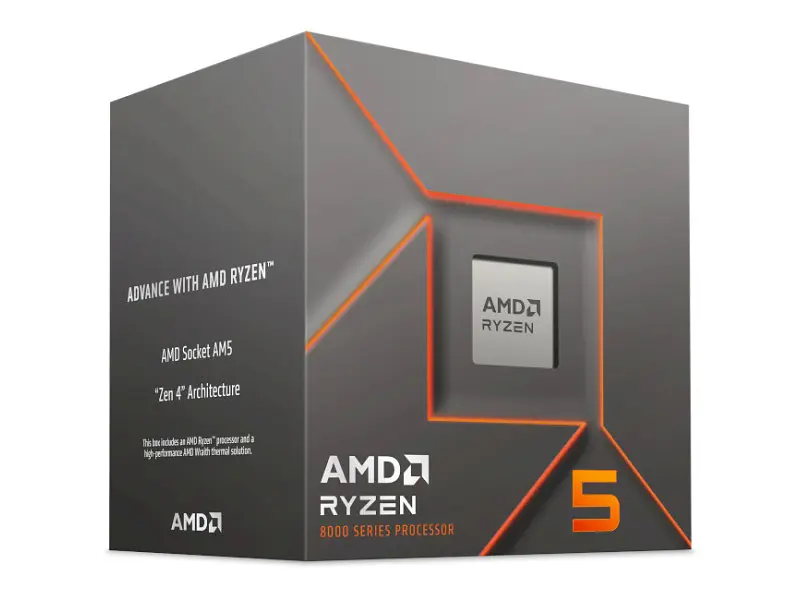 Процесор AMD Ryzen 5 8400F (100-100001591BOX) - фото 2