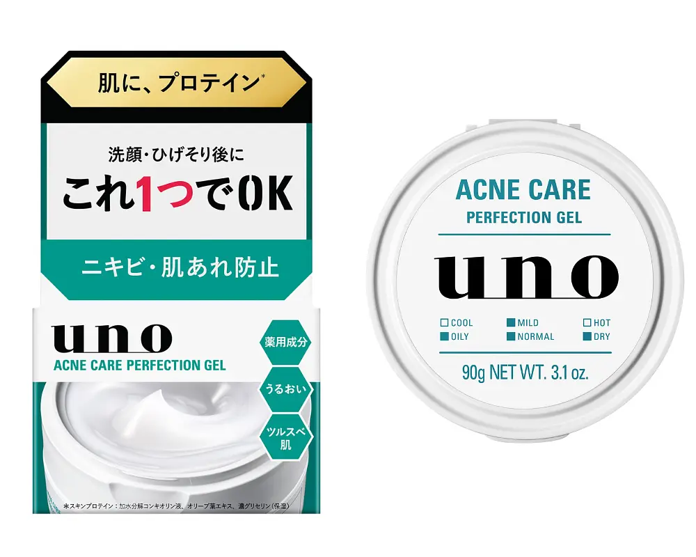 Крем-гель Uno FineToday Acne Care Perfection Gel проти акне для чоловічої шкіри 90 г - фото 4