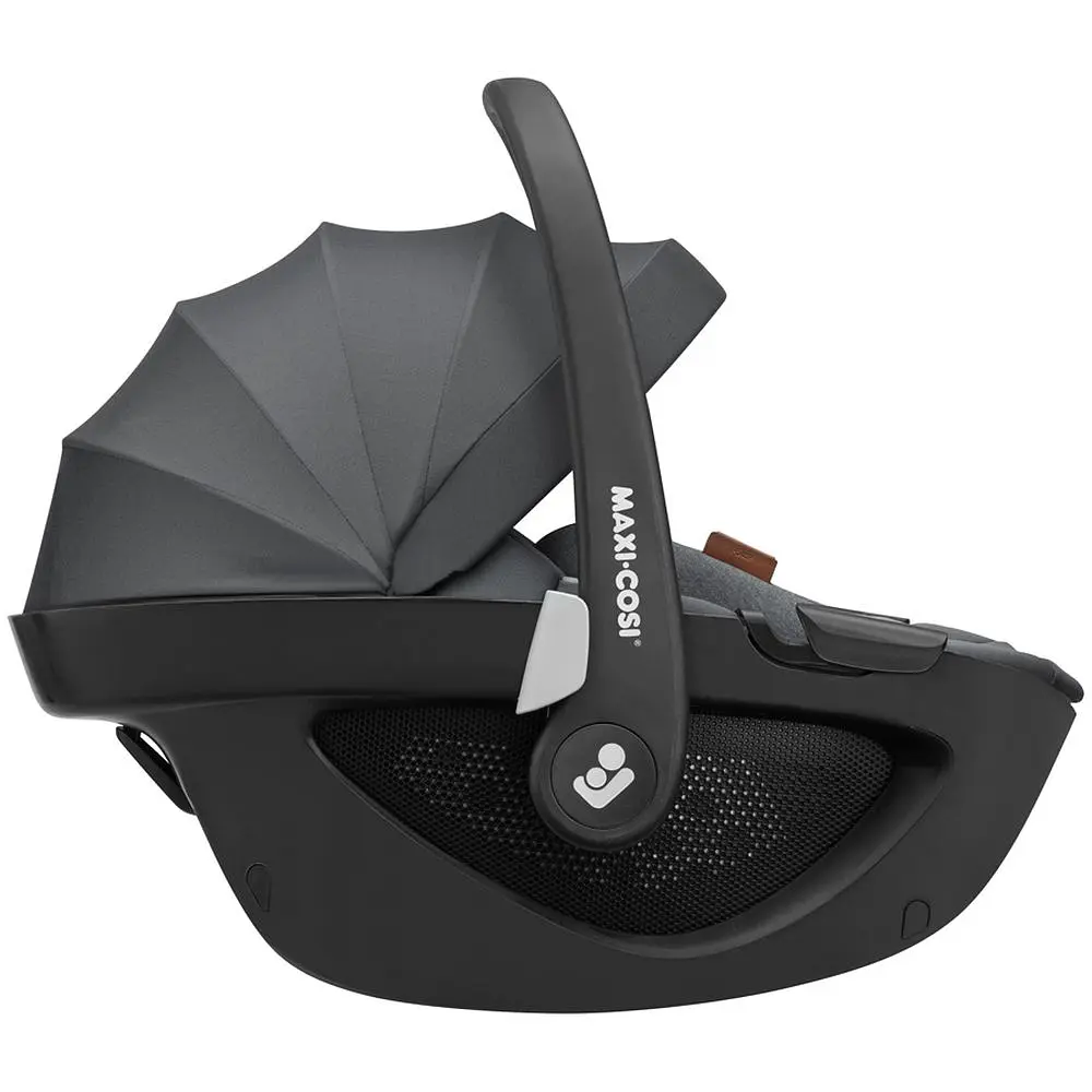 Автокрісло Maxi-Cosi Pebble 360 Luxe Twillic Grey FR, сіре (8044370300) - фото 4