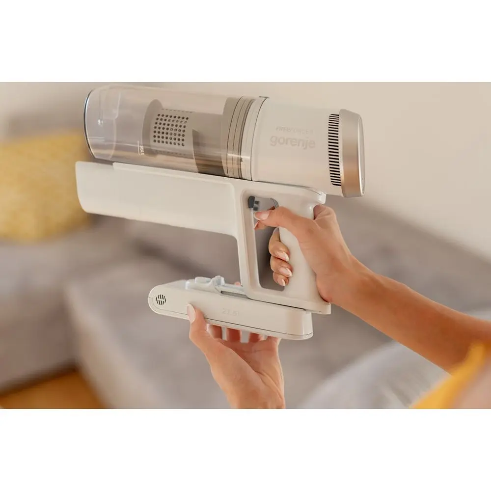 Пилосос Gorenje SVC216210FFIIW акумуляторний - фото 12