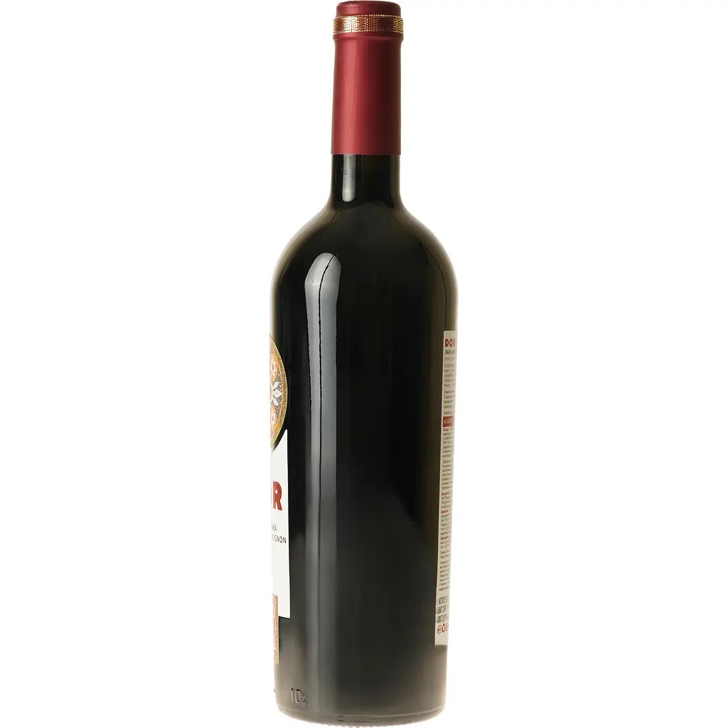 Вино Bostavan DOR Rara Neagra&Cabernet Sauvignon, 13%, 0,75 л (AU8P040) - фото 3