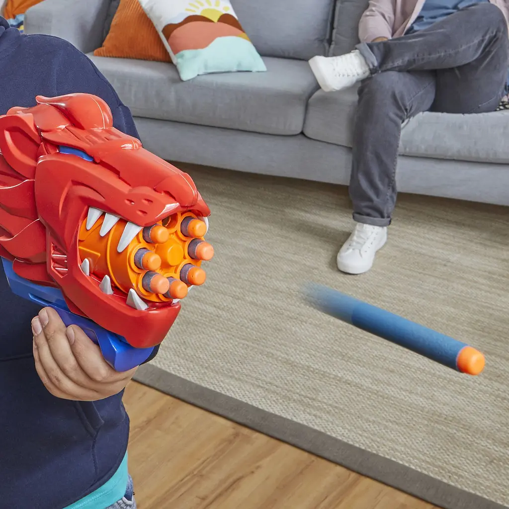 Бластер іграшковий Hasbro Nerf Wild Lionfury (F8646) - фото 7