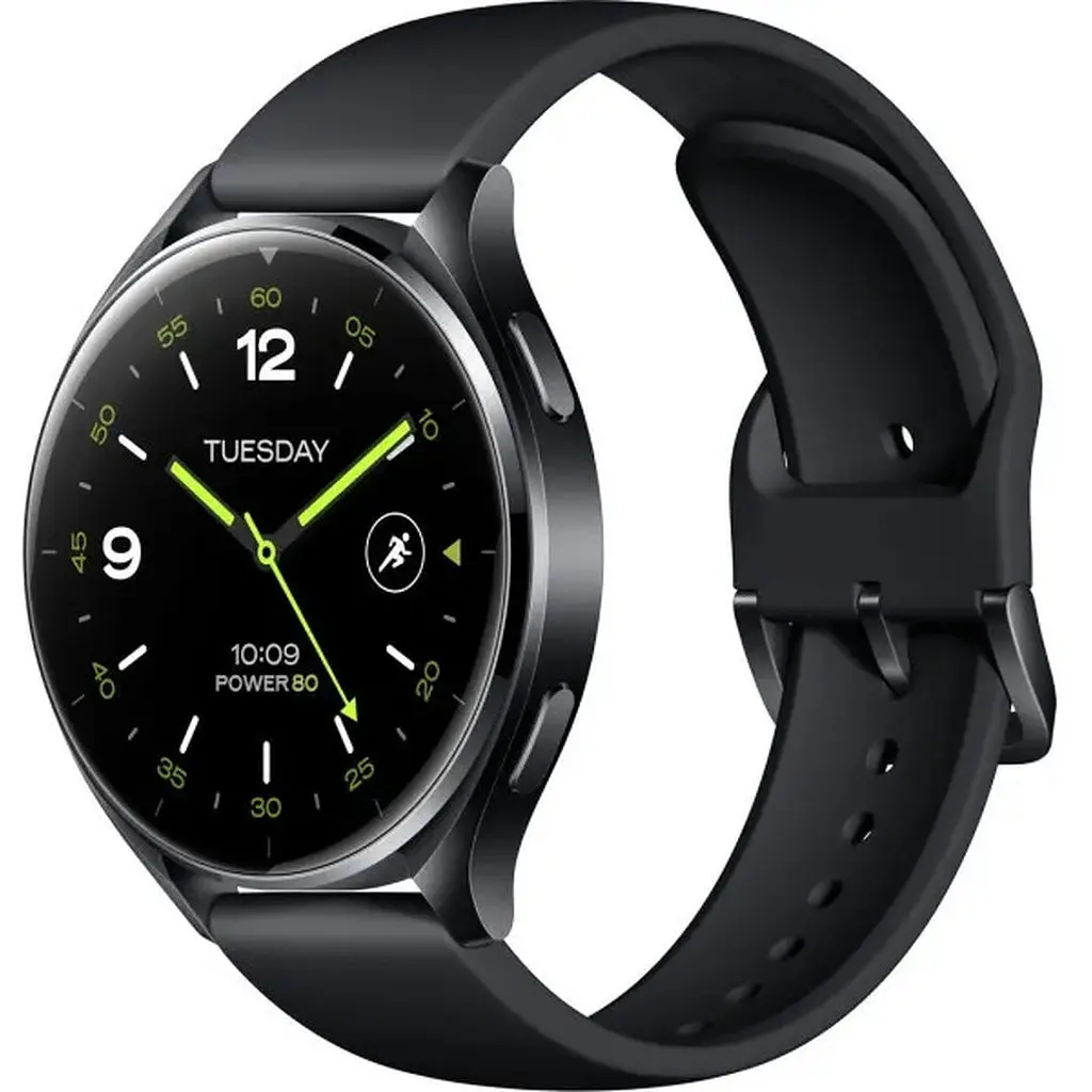 Smart Watch Xiaomi Watch 2 Black Case With Black TPU Strap (BHR8035GL) Black UA - фото 2