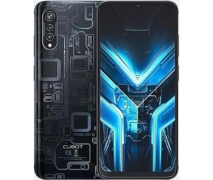 Смартфон Cubot X70 12/256GB Tech Black (Global) NFC - фото 2