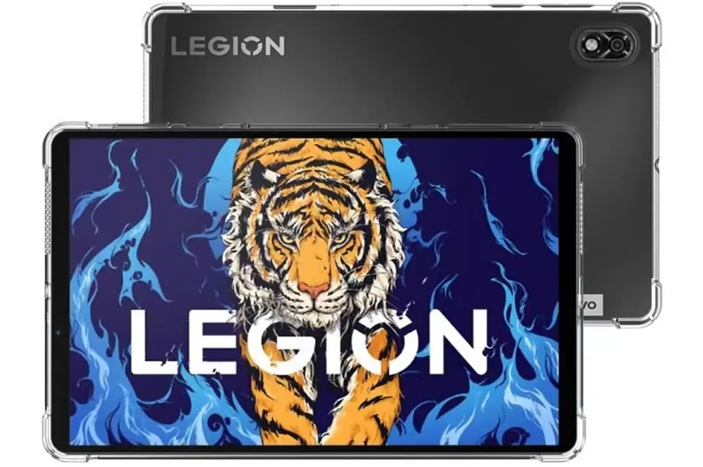 Силіконовий чохол бампер Primolux Silicone для планшета Lenovo Legion Y700 (TB-9707F) Clear - фото 4