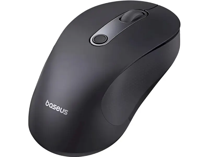Миша BASEUS F02 Black (B01055505111-01)
