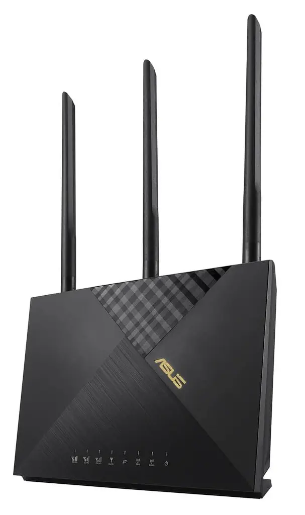 Роутер ASUS 4G 4G-AX56 AX1800 Black 802.11ax (90IG06G0-MO3110) - фото 10