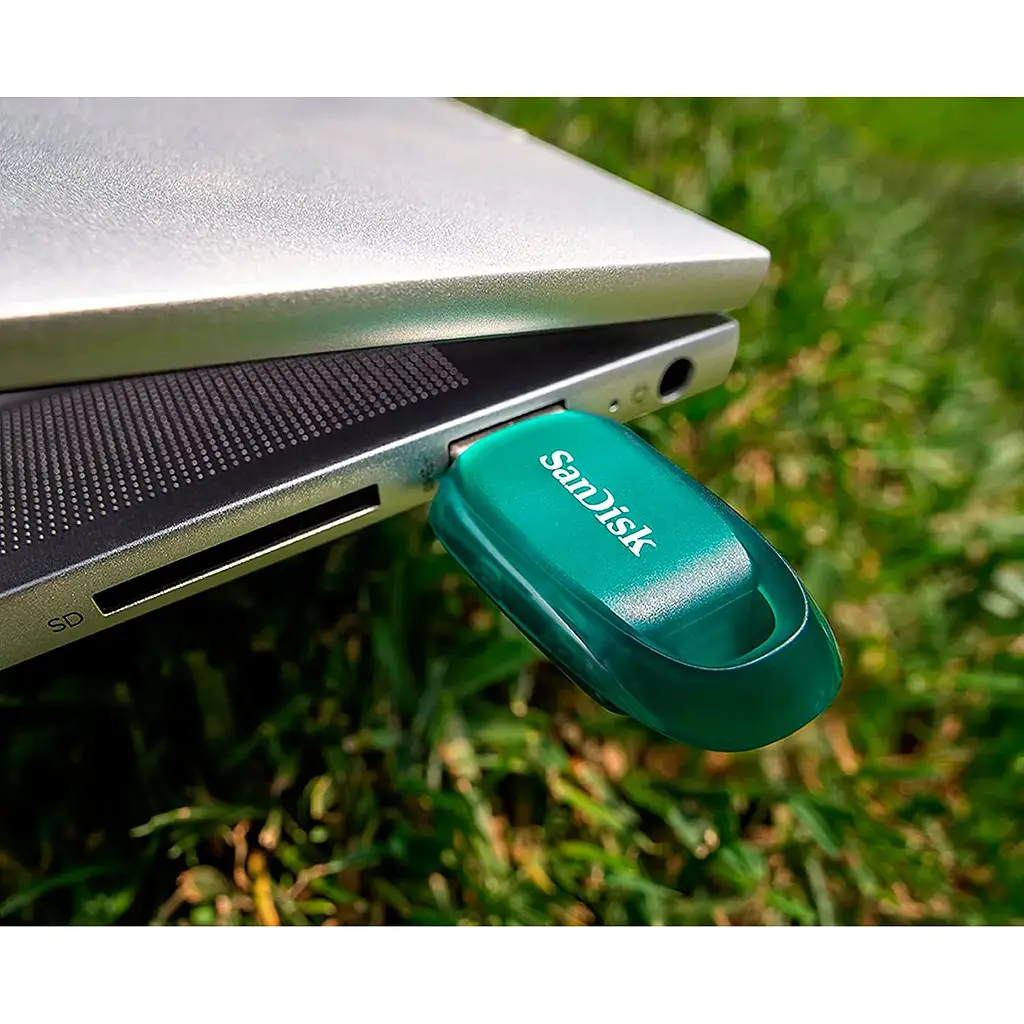 USB флеш-накопичувач SanDisk Ultra Eco 128GB USB-A 3.2 Gen 1 [SDCZ96-128G-G46] [90940] - фото 4