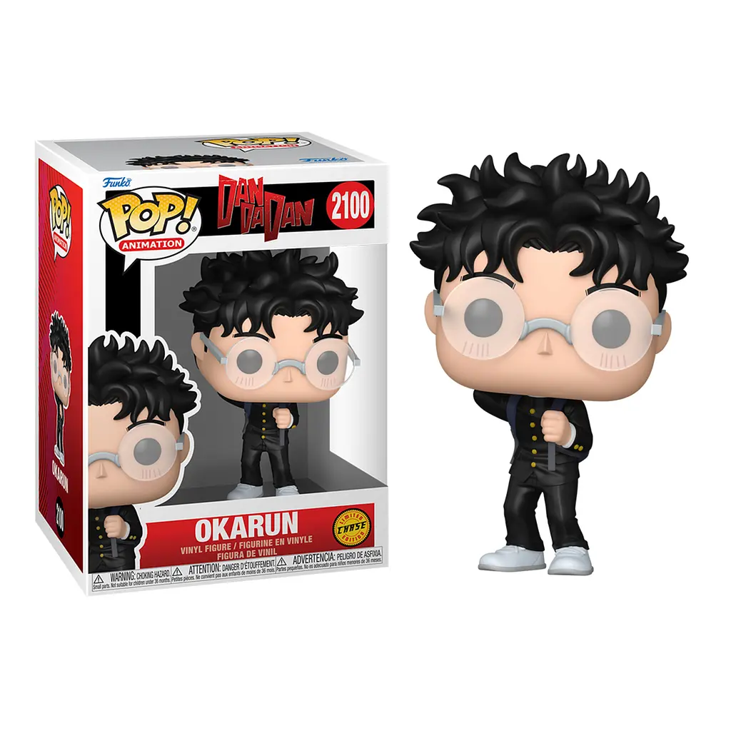 Ігрова фігурка Funko POP! Дандадан Окарун (90667) - фото 4