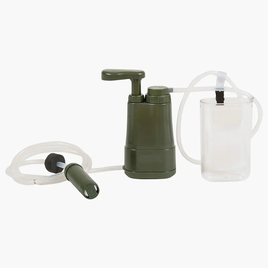 Фільтр для води портативний Highlander Miniwell Pump (FA015) - фото 2