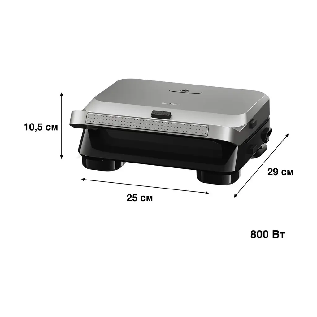 Сендвічниця Braun SM5005 SILVBK - фото 8