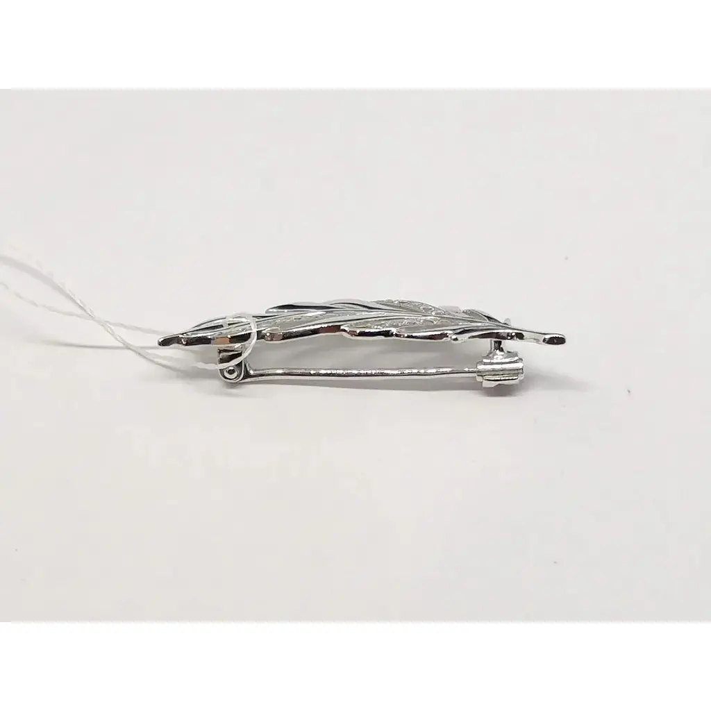 Золота брошка Імперія золота з фіанітами. БШ128БИ - фото 3