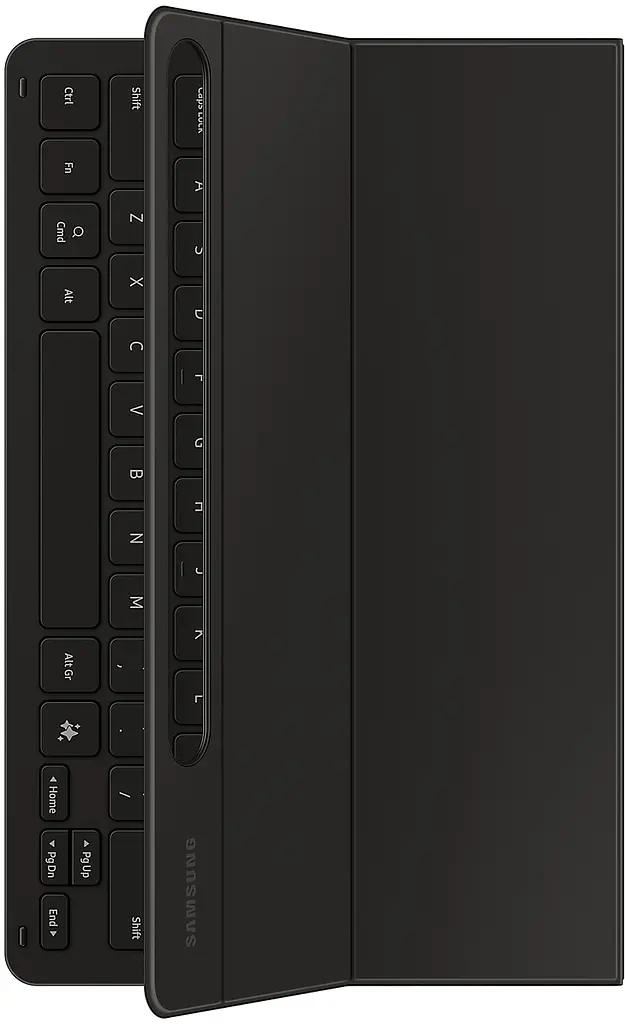 Чохол-клавіатура Samsung Book Cover Keyboard Slim AI Key для Samsung Galaxy Tab S9 Black (EF-DX720BBEGUA) - фото 5