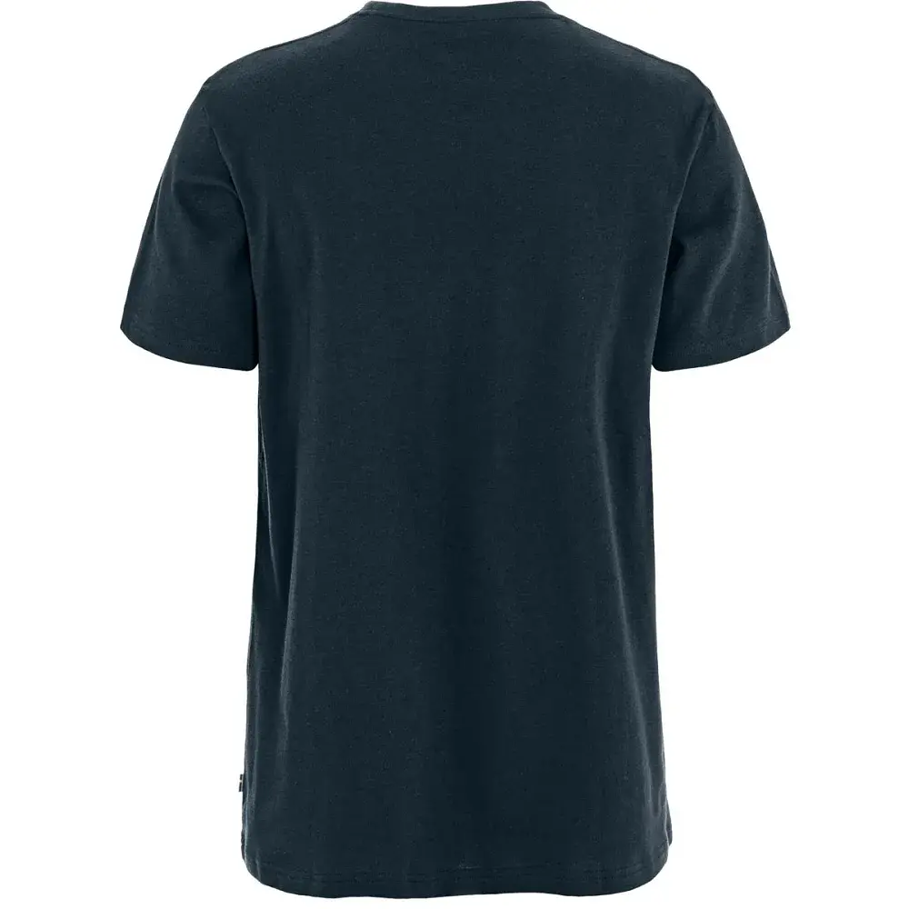 Футболка Fjallraven Archive Logo T-Shirt M M dark navy - фото 2