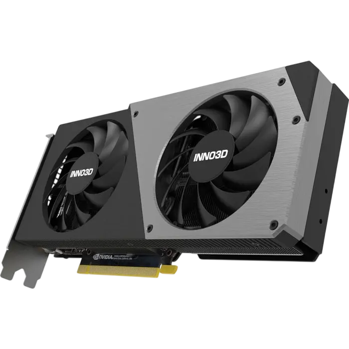 Відеокарта GeForce RTX 4060 Ti 8GB Inno3D Twin X2 (N406T2-08D6-171153N) Б/В - фото 2