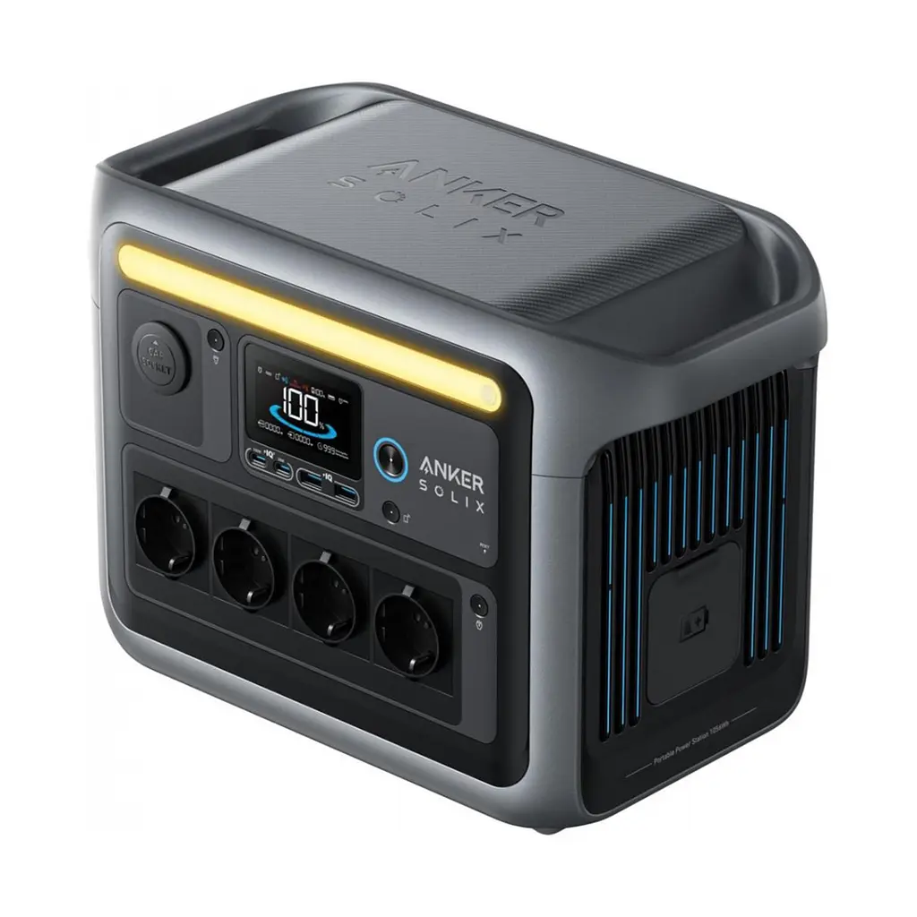 Зарядна cтанція Anker Solix C1000X 1056Wh 1800W (A1761311) - фото 2