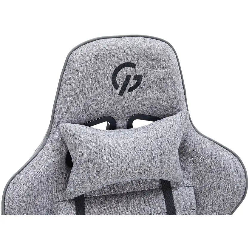 Ігрове крісло GamePro Size L Fabric Gray (GC575FG) - фото 24