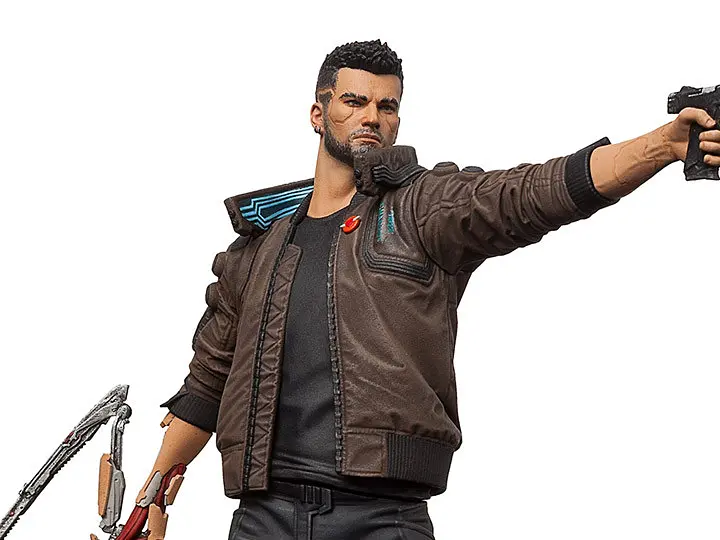 Фігурка Dark Horse В-Мел Кіберпанк 2077 Cyberpunk 2077 V-Male 24 см CP VM DH - фото 2