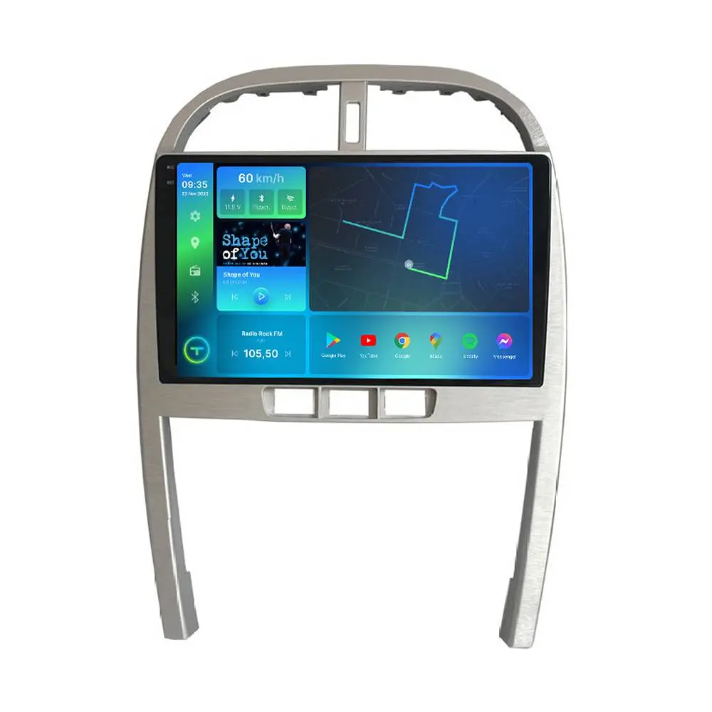 Штатна магнітола TORSSEN 2K Chery Tiggo 3 14-16 FL10 4+64Gb 4G Carplay DSP 202305539