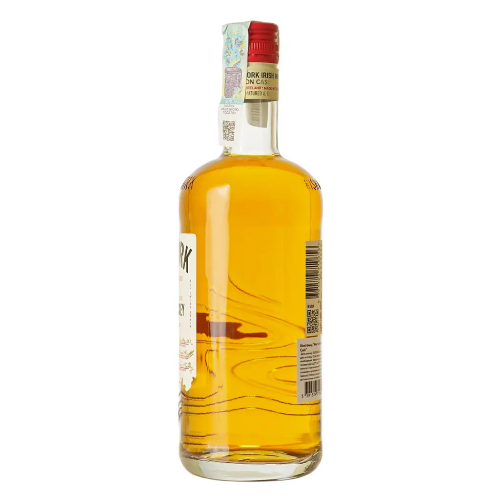 Виски West Cork Bourbon Cask Blended Irish Whisky 40% 0.7 л - фото 2
