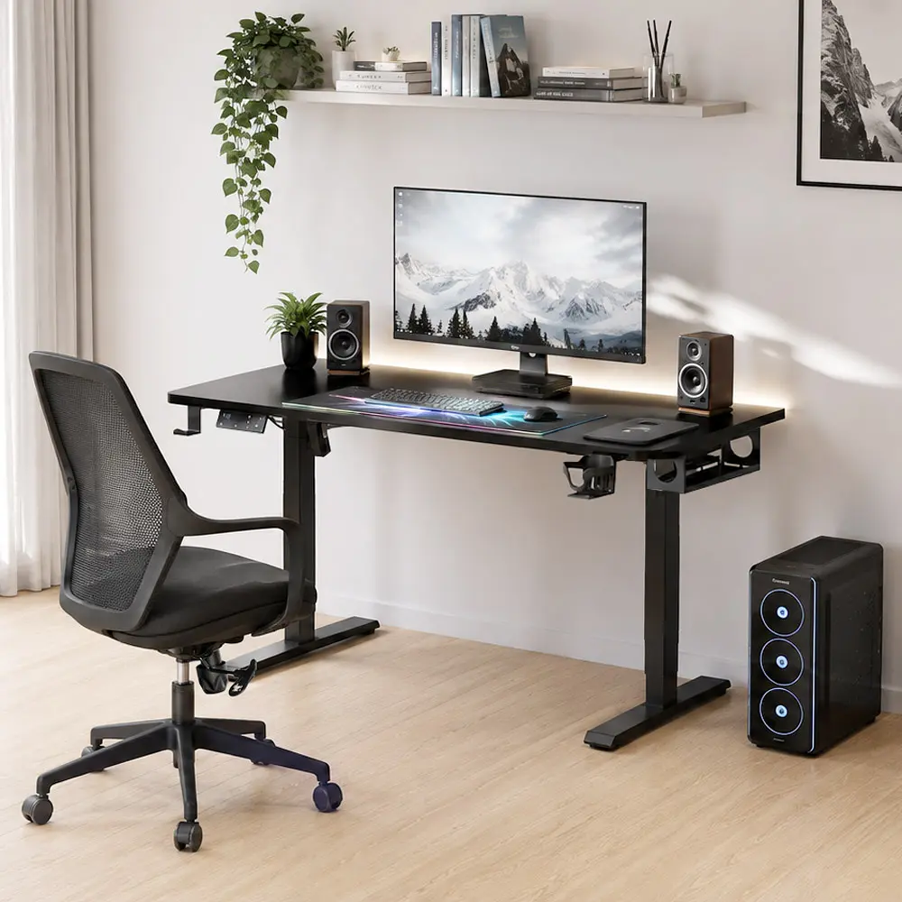 Комплект (2 шт) кресло Mealux Arco Black (арт. HF-B10 F/B-X2) - фото 2