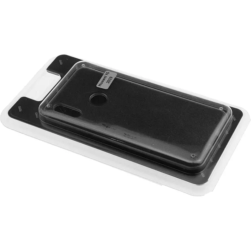 Чохол-накладка Toto TPU Shine Case HuAwei Y6 2019 Black - фото 2