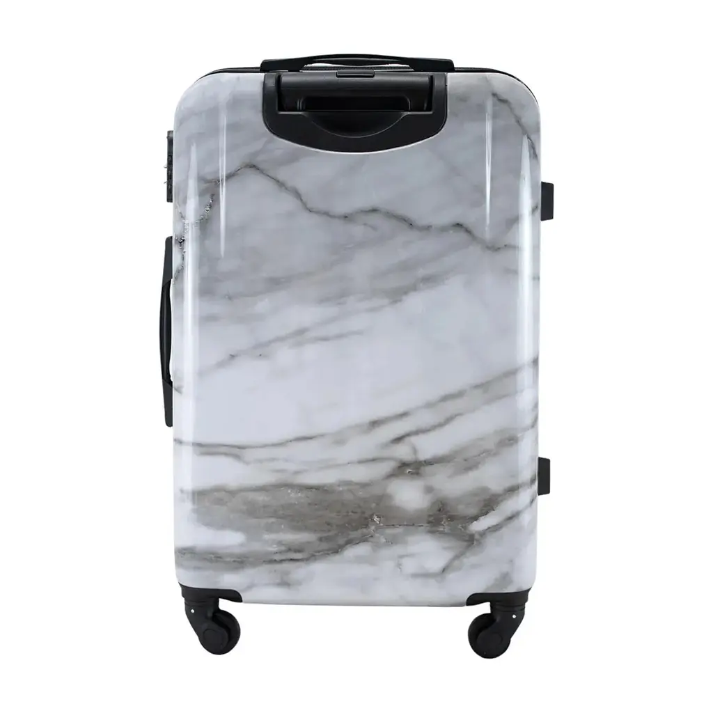 Валіза Semi Line 28" L T5731-1 White Marble (DAS303341) - фото 3