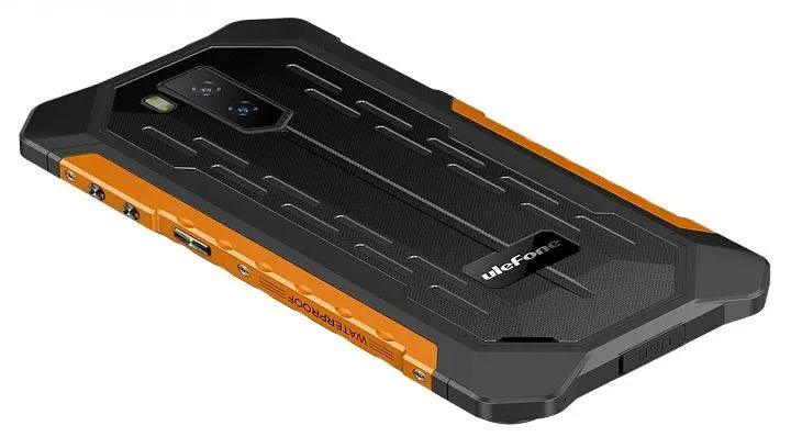 Защищенный смартфон Ulefone Armor X5 Pro 4/64 GB АКБ 5 000 мАч Orange - фото 5