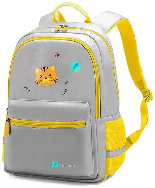 Рюкзак Tigernu T-B9030A 15.6 Grey - фото 2