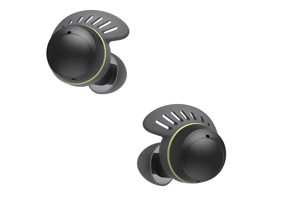Bluetooth-гарнітура LG Tone Free Fit TF7 Black (DTF7Q) - фото 3