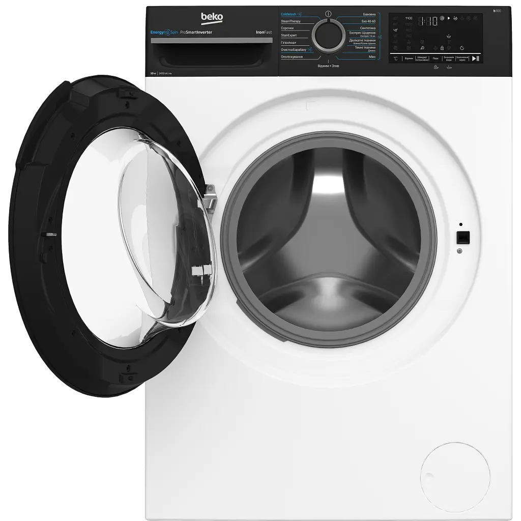 Стиральная машина Beko BM3WFU410415WPBB - фото 3
