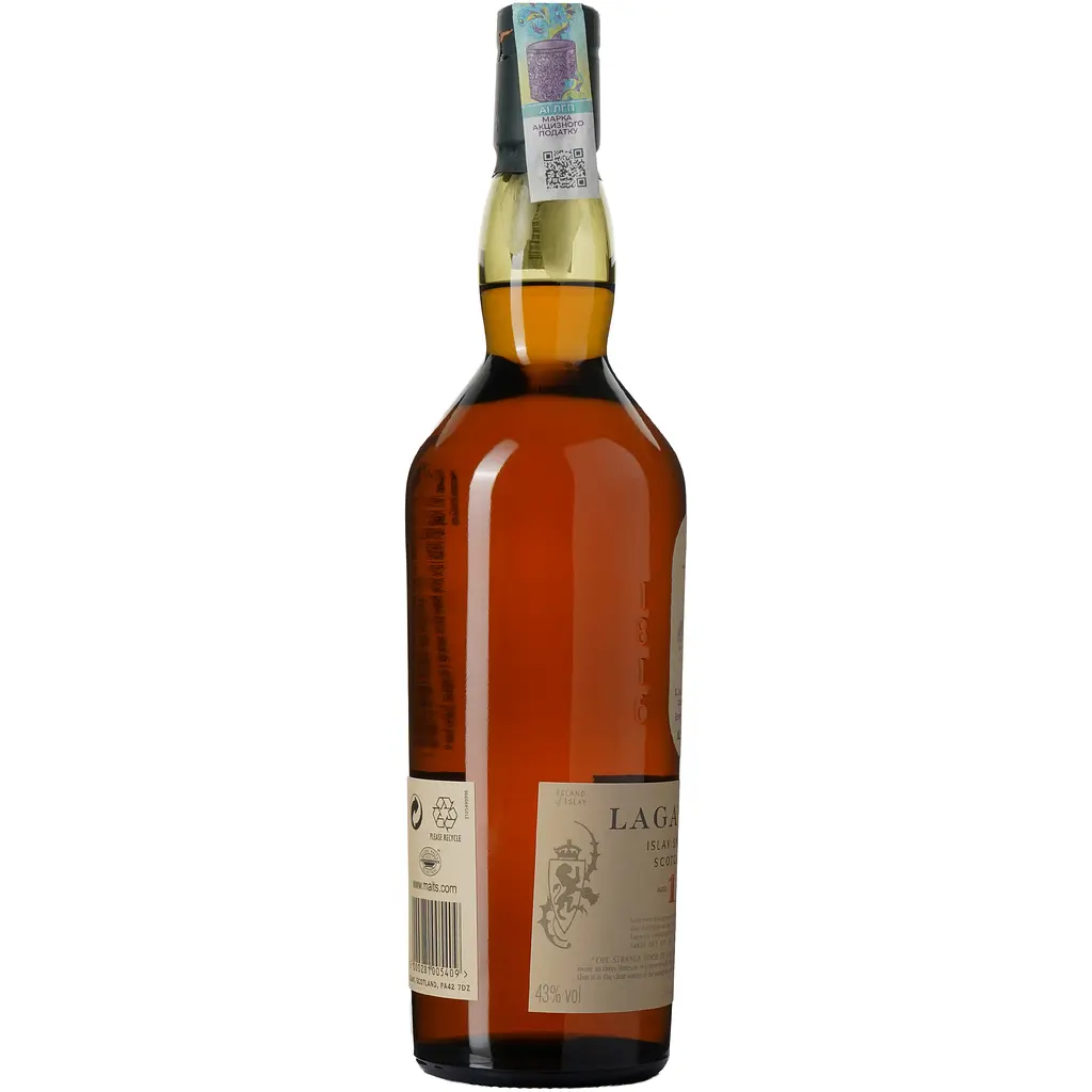 Віскі Lagavulin 16 yo, в подарунковій упаковці, 43%, 0,7 л (421115) - фото 5