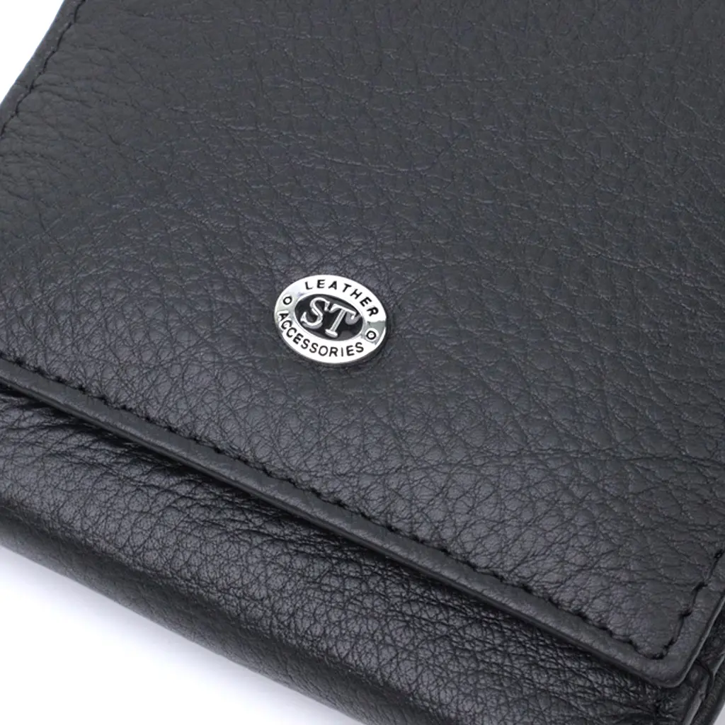 Жіночий шкіряний гаманець ST Leather 10х9.8х2 см acs0029423 - фото 5