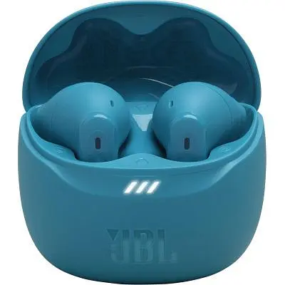 Навушники JBL Tune Flex 2 Turquoise (JBLTFLEX2TQE) - фото 3