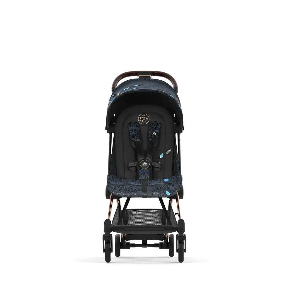 Прогулянкова коляска Cybex Coya Jewels of Nature темно-синя (522003111) - фото 4
