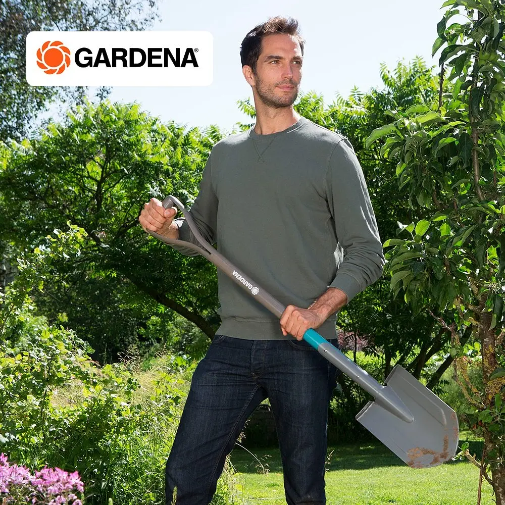 Лопата штикова загострена Gardena NatureLine 17001-20 (117 см, 1.88 кг) - фото 5