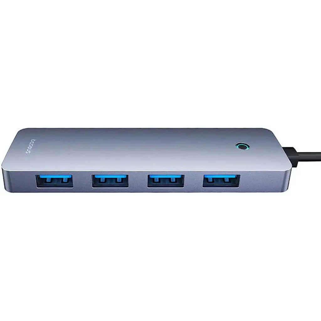 USB-хаб Baseus UltraJoy Series Lite Space Grey (B0005280B811-01) [167344] - фото 4