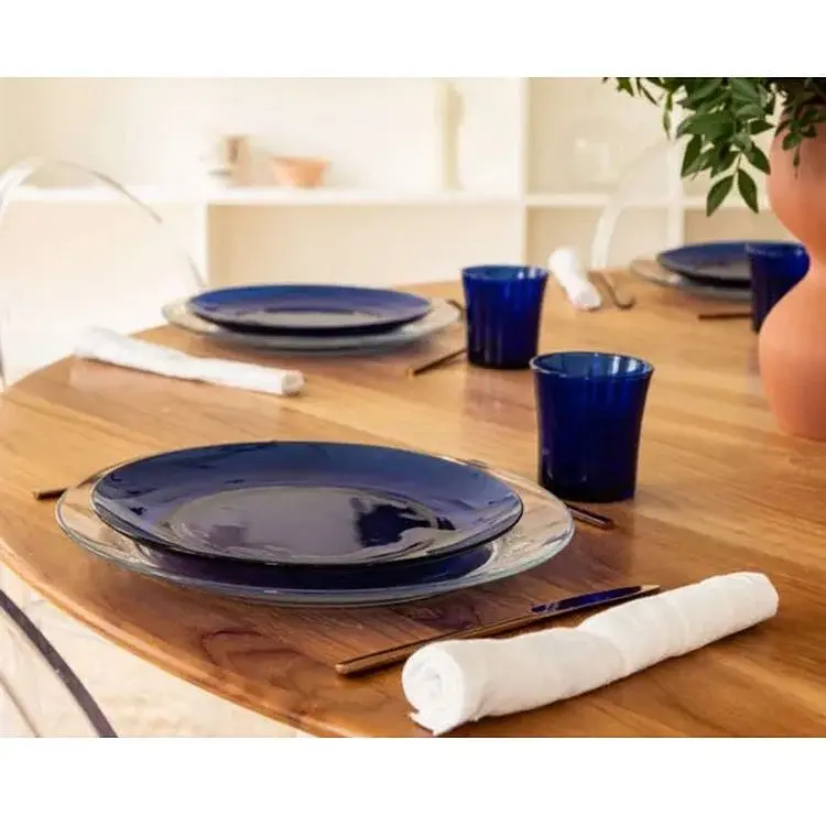 Тарілка десертна Duralex Lys Saphir 19 см (3008FF06) - фото 3