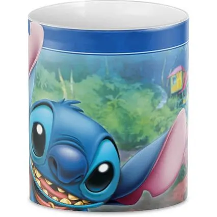 Кружка GeekLand Стич Lilo and Stitch 02.12.836 330 мл белая - фото 2